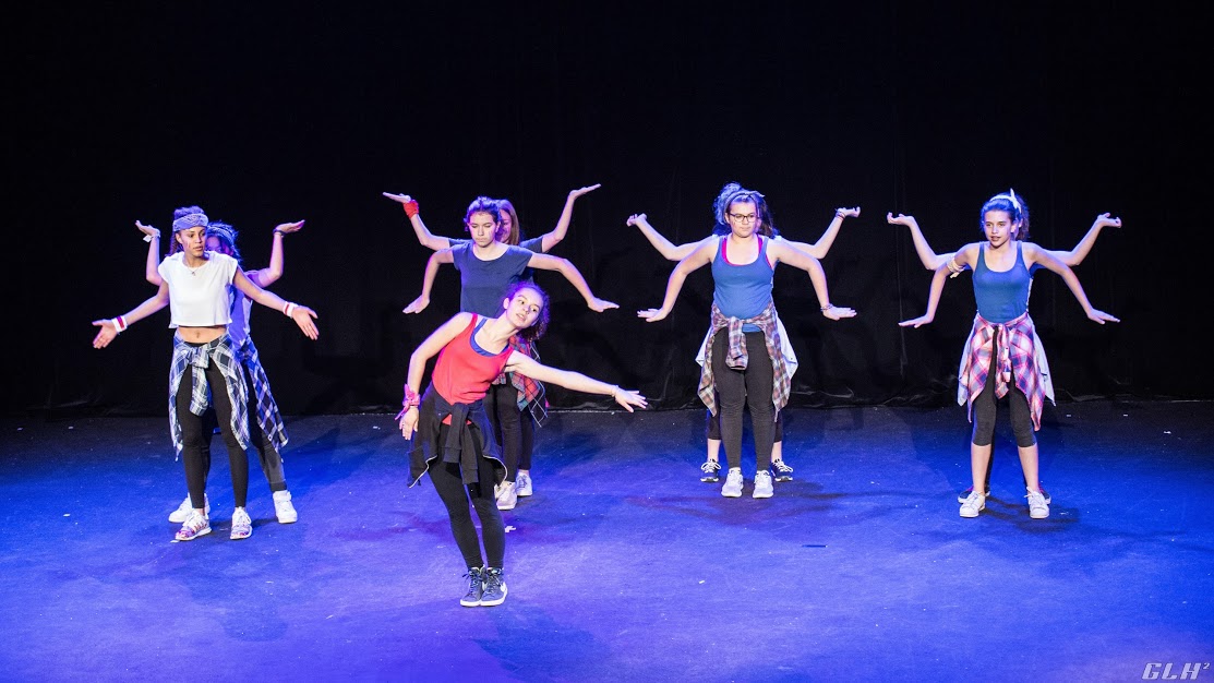 spectacle cours de danse enfants ado afro jazz nadege fenghom