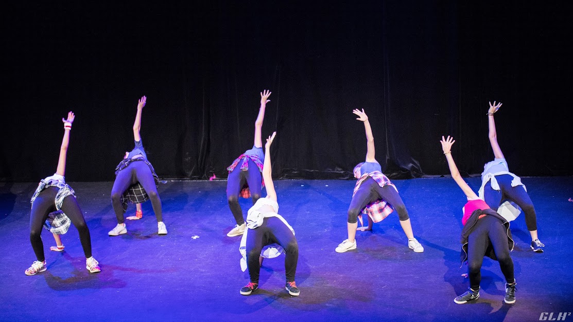 spectacle cours de danse enfants ado afro jazz nadege fenghom