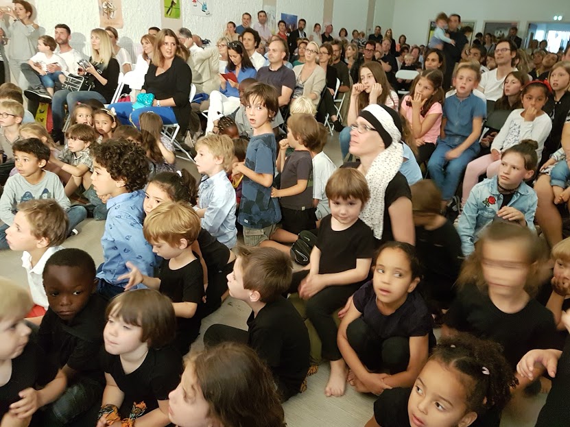 nadege fenghom, danse africaine maternelle