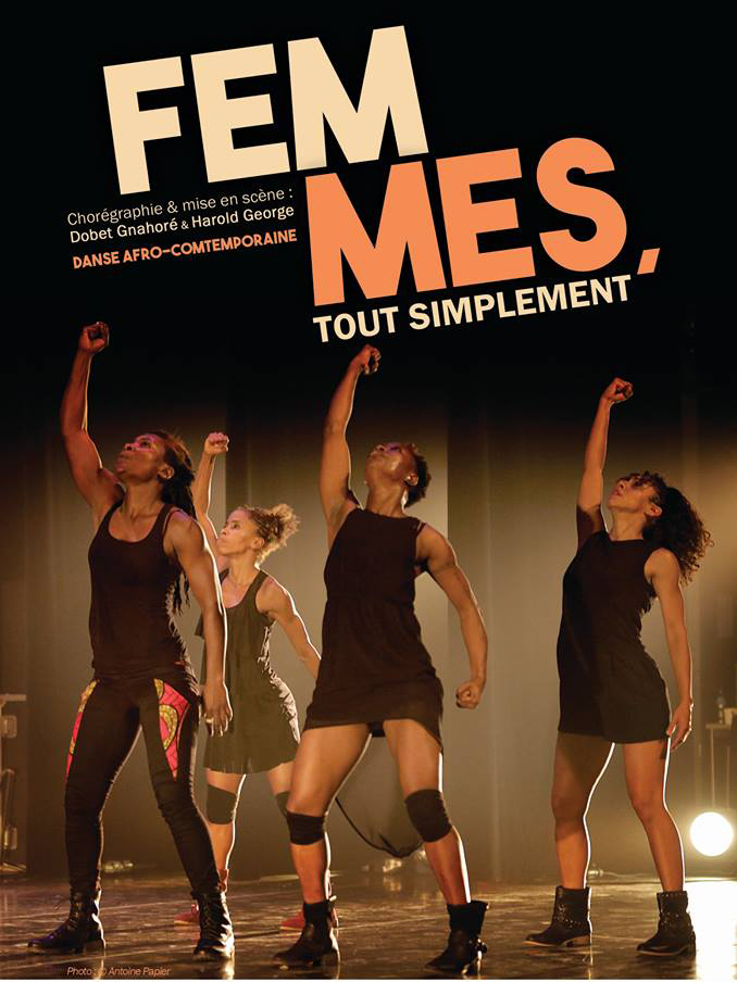 femmes tous simplement cie Baraa danse afro contemporaine