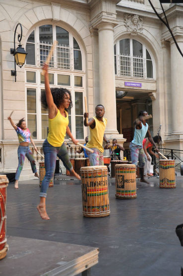 georges mombooye tambour danse nadege fenghom